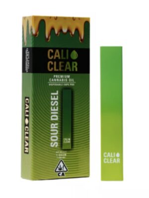 Cali Clear Sour Diesel 1g