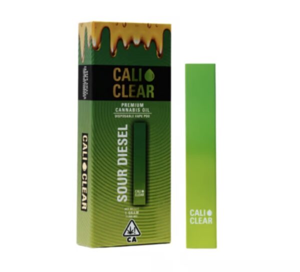 Cali Clear Sour Diesel 1g
