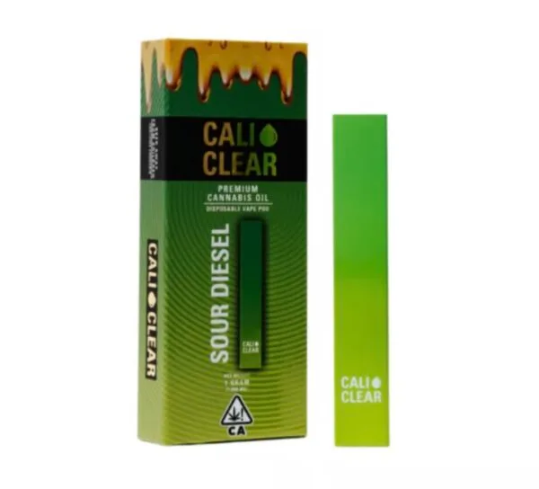 Cali Clear Sour Diesel