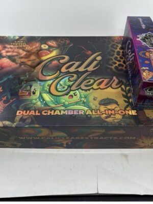 Cali clear dual chamber disposable wholesale
