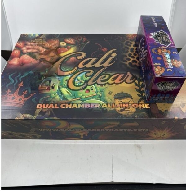 Cali clear dual chamber disposable wholesale