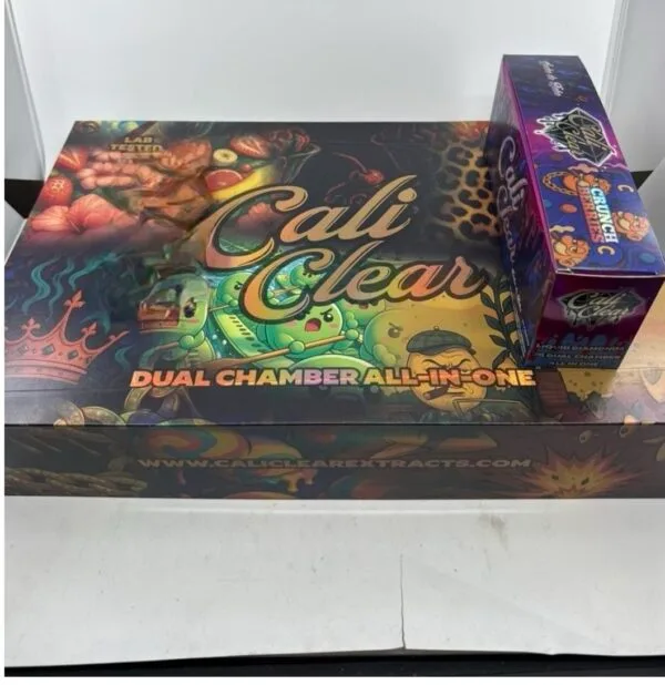 Cali Clear Dual Chamber Wholesale Cali Clear Dual Chamber Wholesale