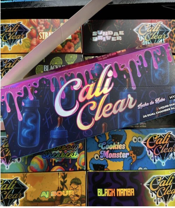 Cali Clear Dual Chamber Disposables