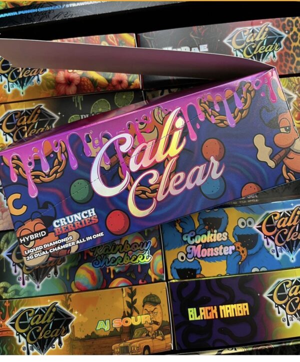Cali clear 2g dual chamber disposables