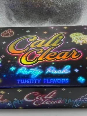 Cali Clear Party Pack Edition