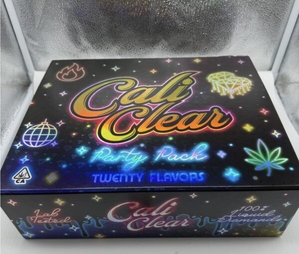 Cali Clear Party Pack