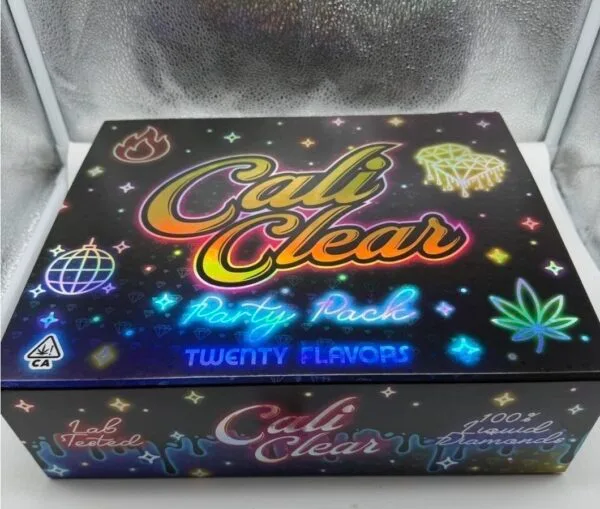 Cali Clear Party Pack Edition