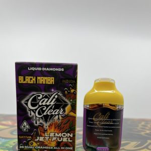 Cali Clear Black Mamba x Lemon Jet Fuel 2g