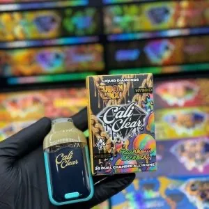 Cuban Linx x Rainbow Sherbet Cali Clear