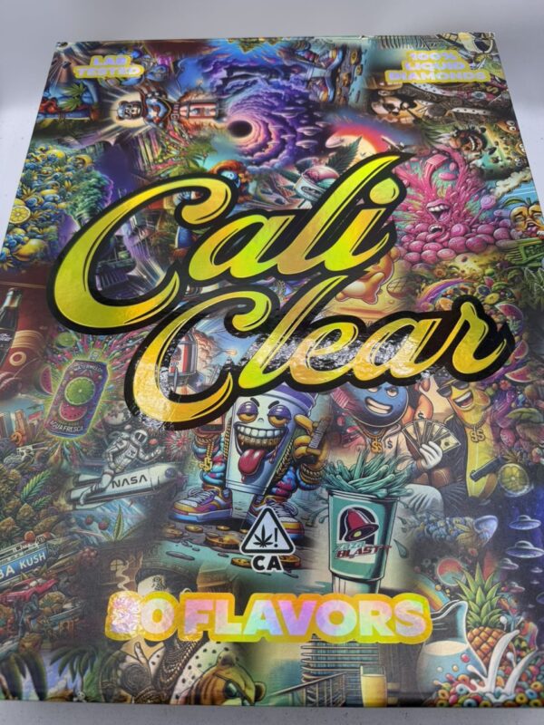 Cali Clear 2g disposables