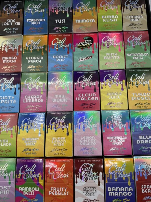 Cali Clear 2g disposables