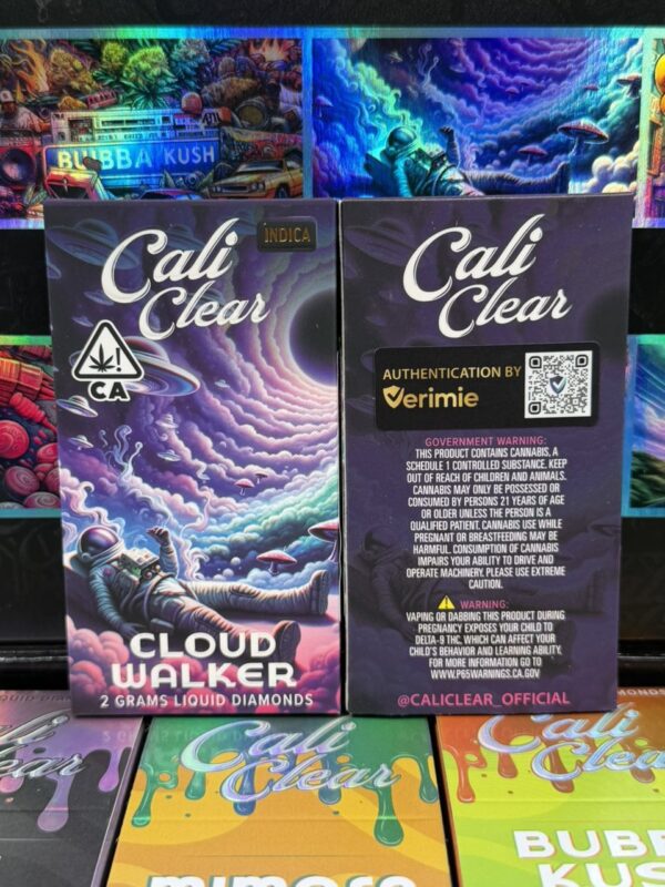 Cali Clear 2g disposables