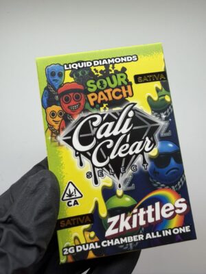 Cali Clear Sour Patch x Zkittlez 2g