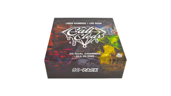 Cali Clears Dual Chamber Liquid Diamond + Live Resin