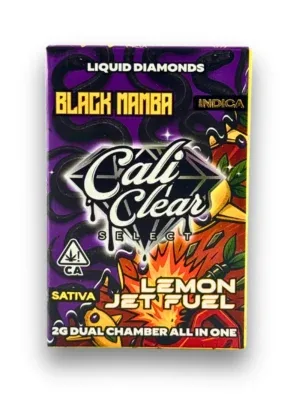 Black Mamba x Lemon Jet Fuel