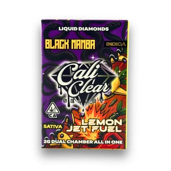 Black Mamba x Lemon Jet Fuel