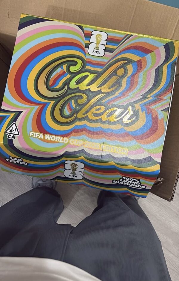 Cali Clear FIFA World Cup 2026 Edition 2G Disposable Vape – Limited Edition Collectible