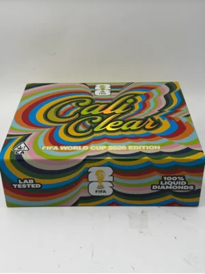 Cali Clear FIFA World Cup 2026 Edition