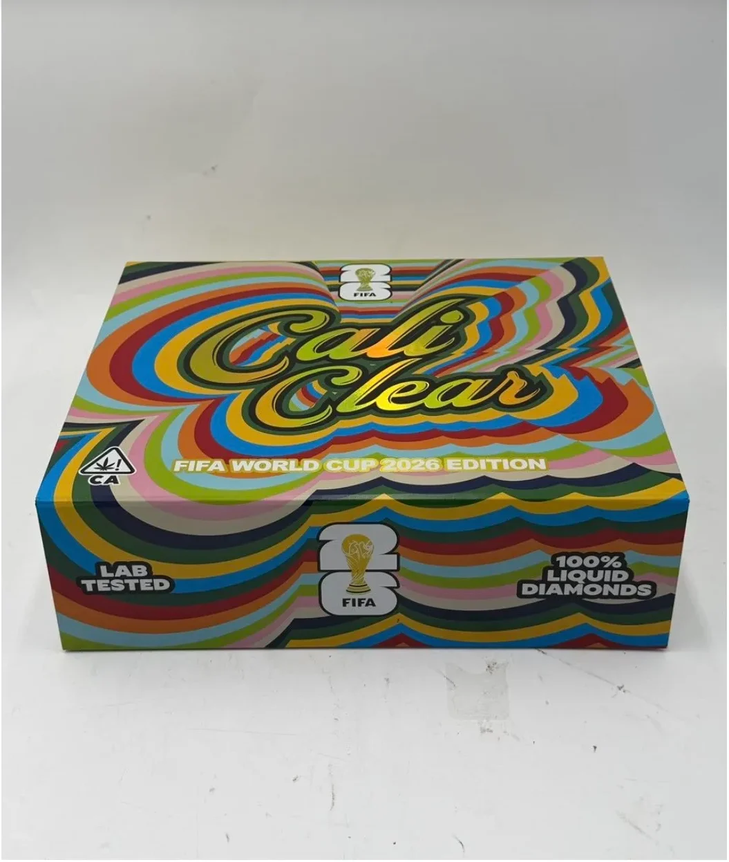 Cali Clear FIFA World Cup 2026 Edition