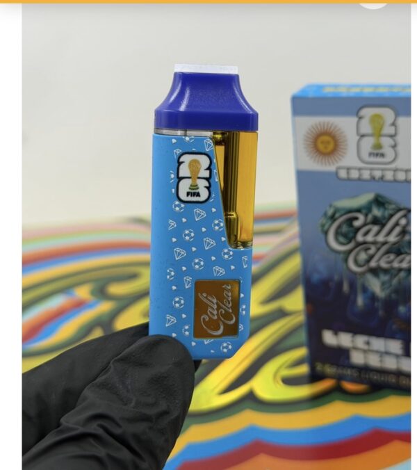 Cali Clear FIFA World Cup 2026 Edition 2G Disposable Vape – Limited Edition Collectible