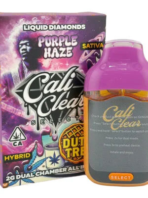 Cali Clear Purple Haze x Dutch Treat