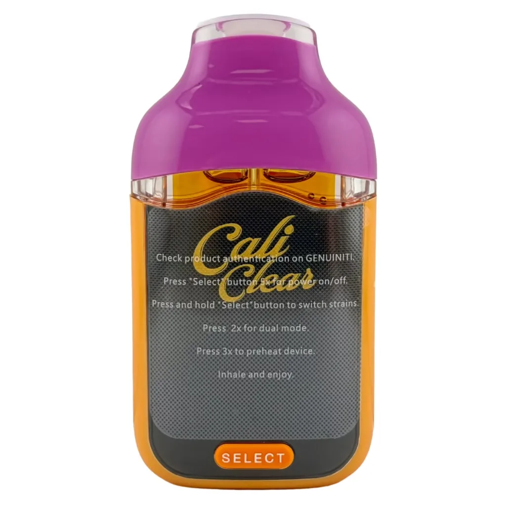 Cali Clear Purple Haze x Dutch Treat