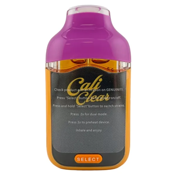 Cali Clear Purple Haze x Dutch Treat Cali Clear Purple Haze x Dutch Treat
