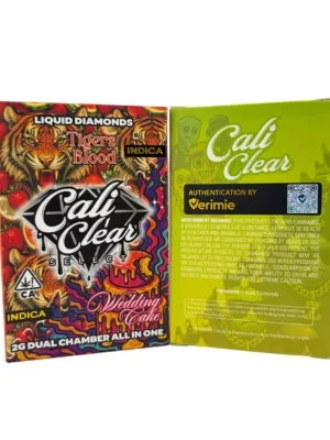 Cali Clear Tigers Blood x Wedding Cake