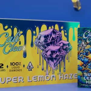 Cali Clear Super Lemon Haze 2g